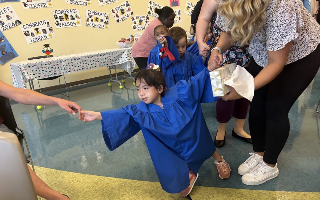 Aspire of WNY’s Children’s Discovery Corner Celebrates the Preschool Graduation!