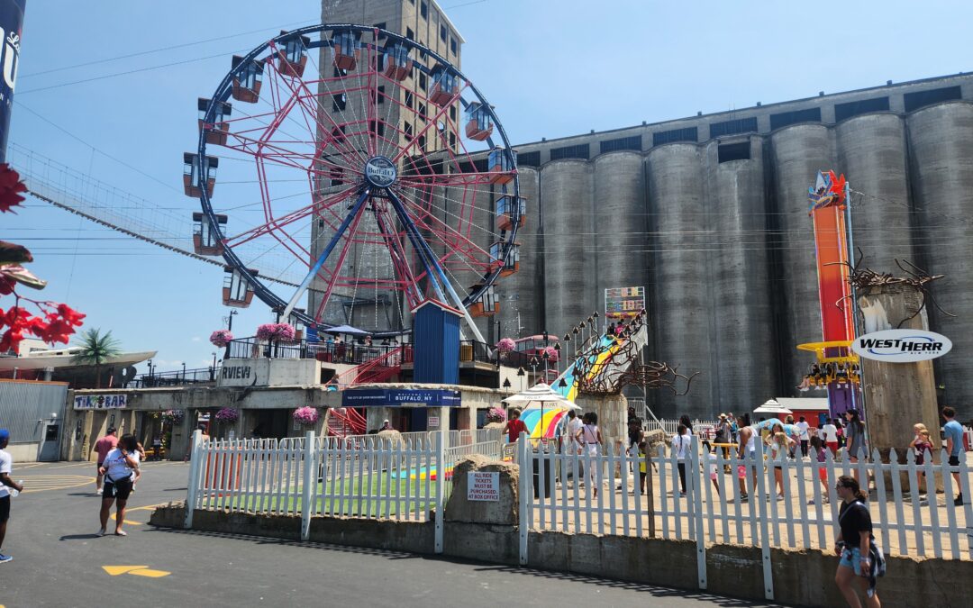 Sunday Funday! Aspire of WNY Celebrates Employees Celebrations Event at Buffalo RiverWorks!