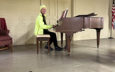 “Dan the Piano Man” Visits Church Street!